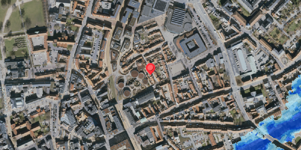 Oversvømmelsesrisiko fra vandløb på Bangs Boder 15, 5000 Odense C