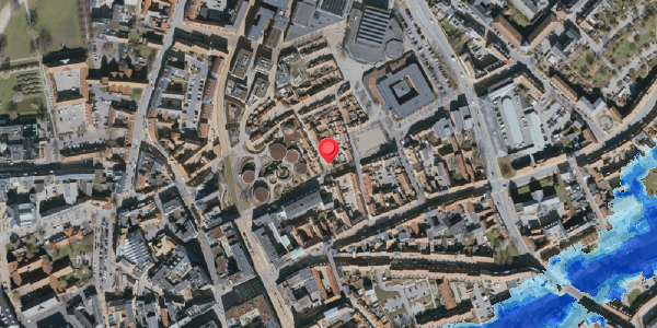 Oversvømmelsesrisiko fra vandløb på Bangs Boder 22, 5000 Odense C