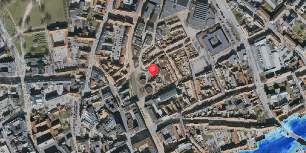 Oversvømmelsesrisiko fra vandløb på Bangs Boder 29, 5000 Odense C