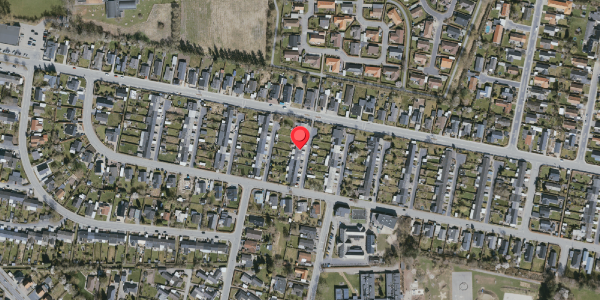 Oversvømmelsesrisiko fra vandløb på Blåbærvej 82, 5260 Odense S