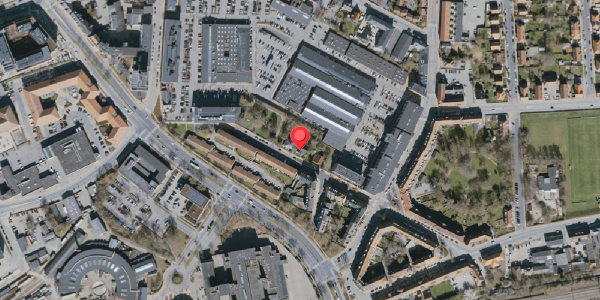 Oversvømmelsesrisiko fra vandløb på Bredstedgade 13, . , 5000 Odense C