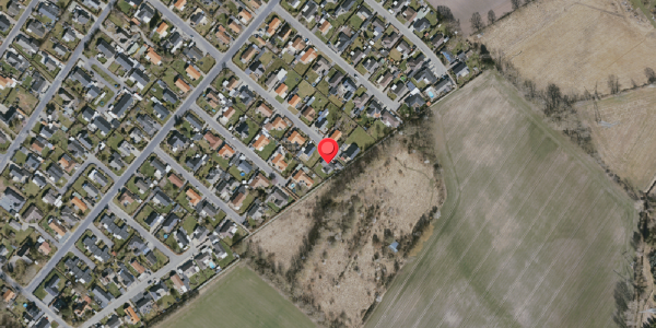 Oversvømmelsesrisiko fra vandløb på Daltoften 93, 5320 Agedrup