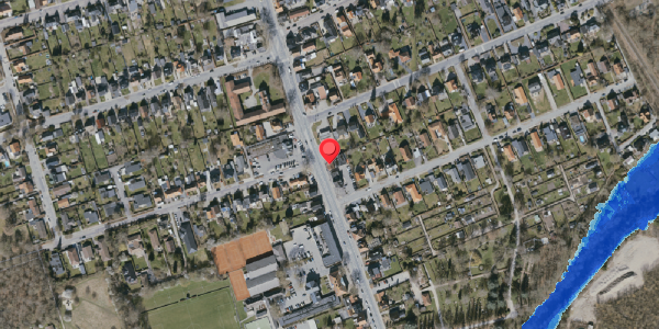 Oversvømmelsesrisiko fra vandløb på Dalumvej 88A, . , 5250 Odense SV