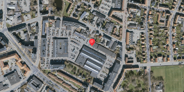 Oversvømmelsesrisiko fra vandløb på Edisonsvej 9, 5000 Odense C