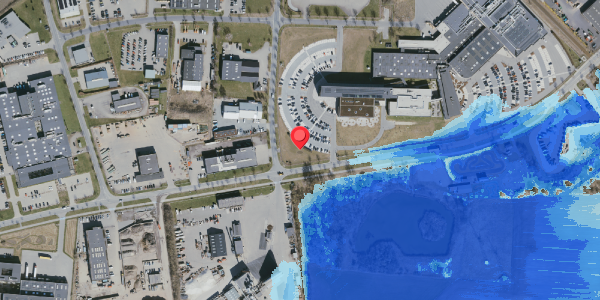 Oversvømmelsesrisiko fra vandløb på Energivej 17, 5260 Odense S