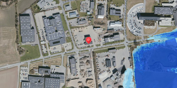 Oversvømmelsesrisiko fra vandløb på Energivej 21, 5260 Odense S
