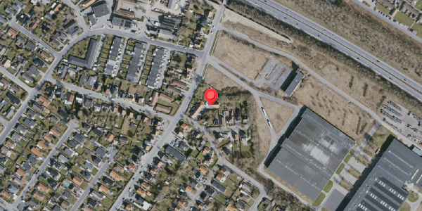 Oversvømmelsesrisiko fra vandløb på Faaborgvej 252D, . , 5250 Odense SV