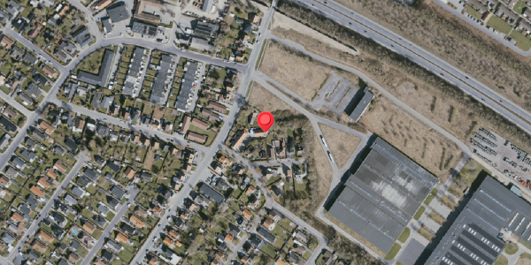 Oversvømmelsesrisiko fra vandløb på Faaborgvej 252E, . , 5250 Odense SV