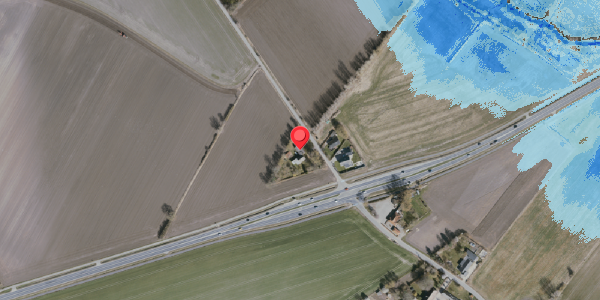 Oversvømmelsesrisiko fra vandløb på Fredemarksvej 2, . , 5320 Agedrup
