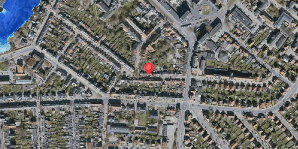 Oversvømmelsesrisiko fra vandløb på Fredensgade 21, 5000 Odense C