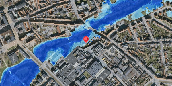 Oversvømmelsesrisiko fra vandløb på Frederiksgade 3, 5000 Odense C