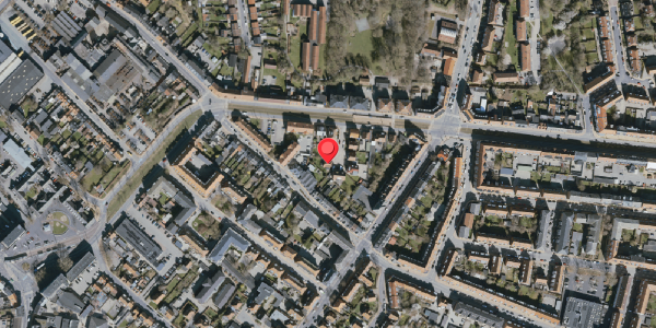 Oversvømmelsesrisiko fra vandløb på Gartnerhaven 3, . , 5000 Odense C
