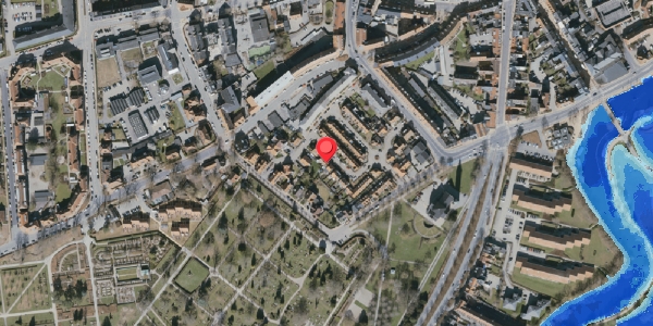 Oversvømmelsesrisiko fra vandløb på Gerthasminde 9, 5000 Odense C