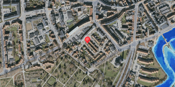 Oversvømmelsesrisiko fra vandløb på Gerthasminde 22, 5000 Odense C