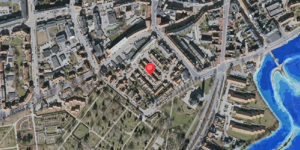 Oversvømmelsesrisiko fra vandløb på Gerthasminde 32, 5000 Odense C