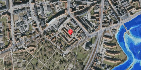 Oversvømmelsesrisiko fra vandløb på Gerthasminde 37, 5000 Odense C