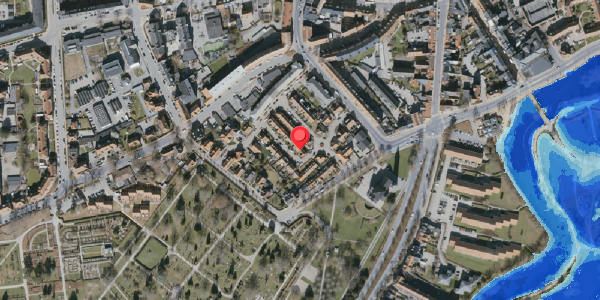 Oversvømmelsesrisiko fra vandløb på Gerthasminde 38, 5000 Odense C