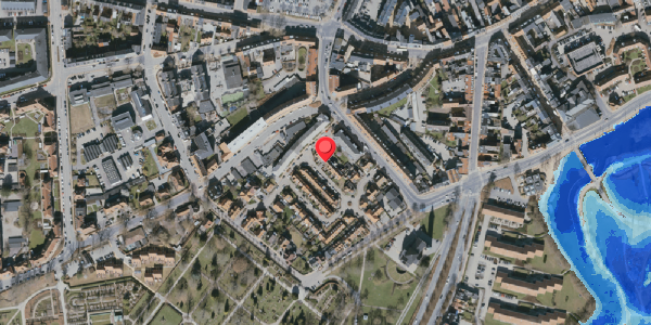 Oversvømmelsesrisiko fra vandløb på Gerthasminde 52, 5000 Odense C