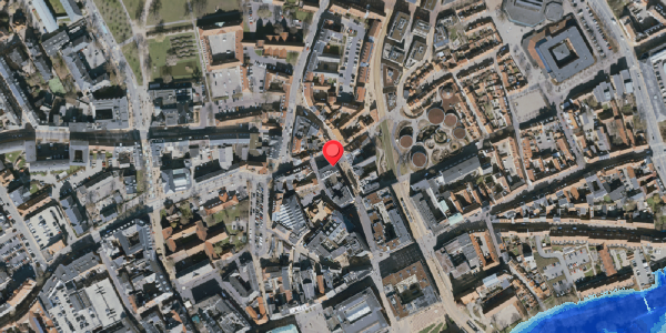 Oversvømmelsesrisiko fra vandløb på Gravene 2A, 5000 Odense C