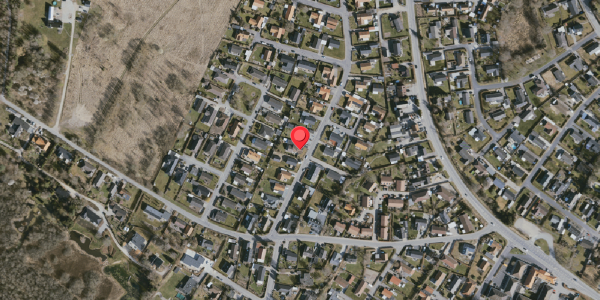 Oversvømmelsesrisiko fra vandløb på Hjertegræsvej 12, 5210 Odense NV
