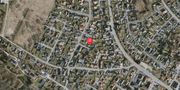 Oversvømmelsesrisiko fra vandløb på Hjertegræsvej 13, 5210 Odense NV