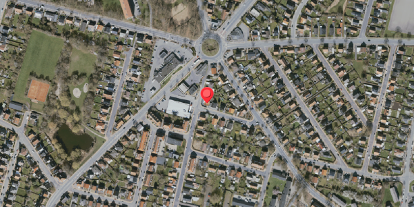 Oversvømmelsesrisiko fra vandløb på Irisvej 2, 5000 Odense C