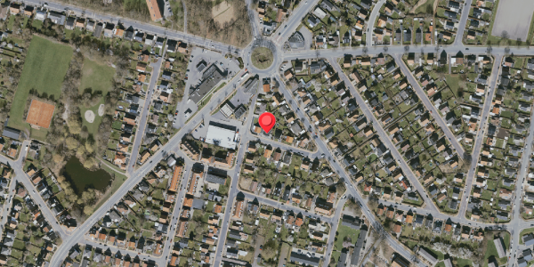 Oversvømmelsesrisiko fra vandløb på Irisvej 4, 5000 Odense C
