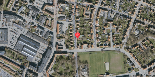 Oversvømmelsesrisiko fra vandløb på Juelsgade 21, 2. th, 5000 Odense C