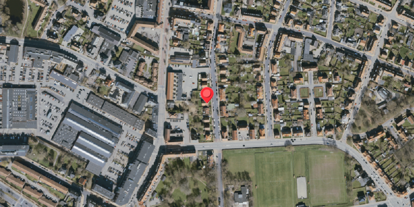 Oversvømmelsesrisiko fra vandløb på Juelsgade 22, . , 5000 Odense C