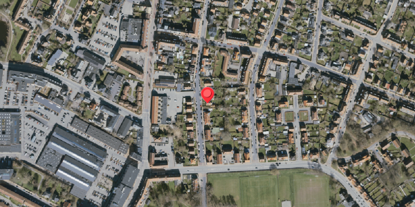 Oversvømmelsesrisiko fra vandløb på Juelsgade 27, . , 5000 Odense C