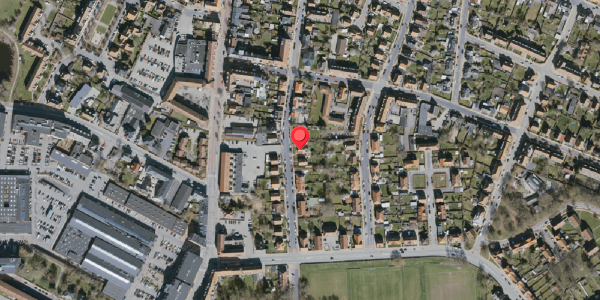 Oversvømmelsesrisiko fra vandløb på Juelsgade 29, . , 5000 Odense C