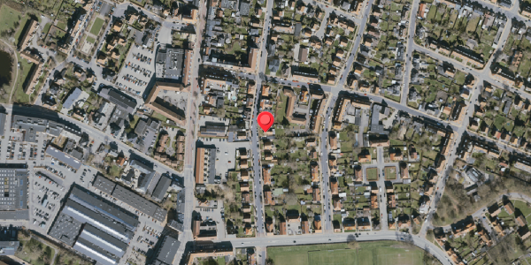 Oversvømmelsesrisiko fra vandløb på Juelsgade 31, . , 5000 Odense C