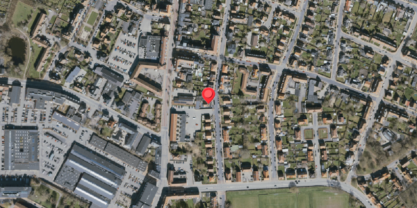 Oversvømmelsesrisiko fra vandløb på Juelsgade 32, . , 5000 Odense C