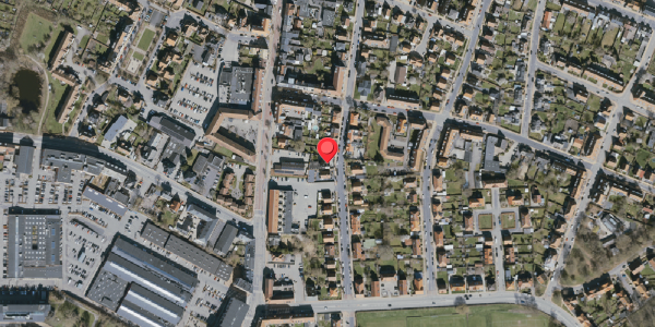 Oversvømmelsesrisiko fra vandløb på Juelsgade 34, 5000 Odense C