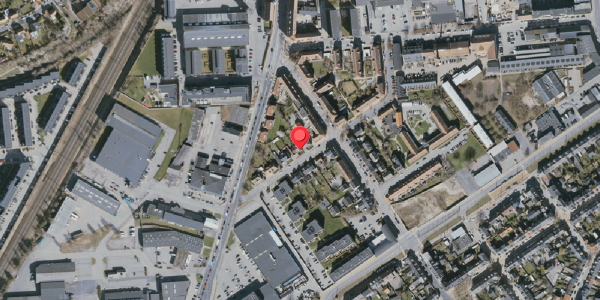 Oversvømmelsesrisiko fra vandløb på Kanslergade 21, . , 5000 Odense C