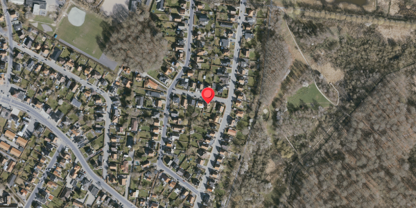 Oversvømmelsesrisiko fra vandløb på Kildetoften 2, . , 5210 Odense NV