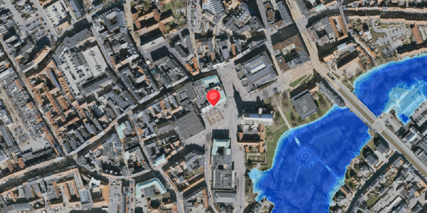 Oversvømmelsesrisiko fra vandløb på Klingenberg 2B, 5000 Odense C