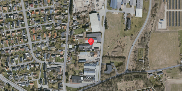 Oversvømmelsesrisiko fra vandløb på Knullen 8, 5260 Odense S