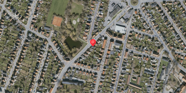 Oversvømmelsesrisiko fra vandløb på Kochsgade 113, . , 5000 Odense C
