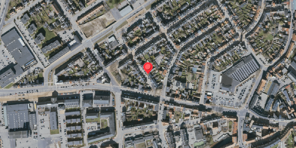 Oversvømmelsesrisiko fra vandløb på Krudthusgade 13, . , 5000 Odense C