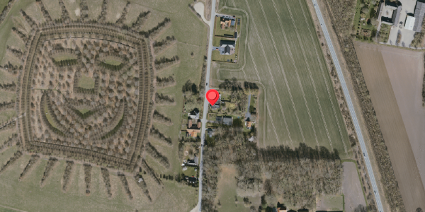 Oversvømmelsesrisiko fra vandløb på Lunden 7, 5320 Agedrup