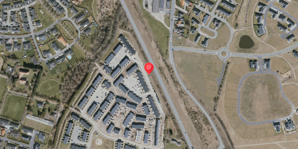 Oversvømmelsesrisiko fra vandløb på Lunden 8, 5320 Agedrup