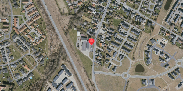 Oversvømmelsesrisiko fra vandløb på Lunden 10, 5320 Agedrup