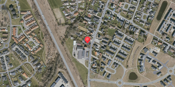 Oversvømmelsesrisiko fra vandløb på Lunden 12, . , 5320 Agedrup