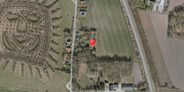 Oversvømmelsesrisiko fra vandløb på Lunden 13, 5320 Agedrup
