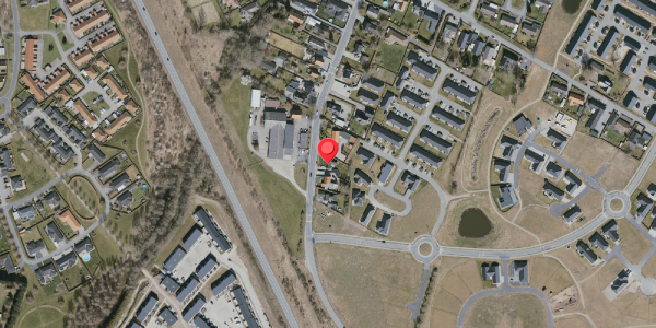 Oversvømmelsesrisiko fra vandløb på Lunden 31, . , 5320 Agedrup
