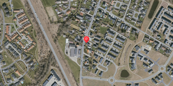 Oversvømmelsesrisiko fra vandløb på Lunden 35, . , 5320 Agedrup