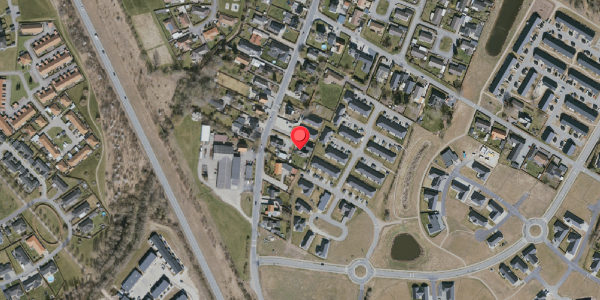 Oversvømmelsesrisiko fra vandløb på Lunden 35B, . , 5320 Agedrup