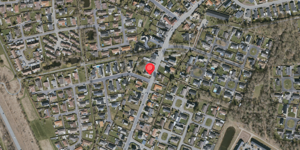 Oversvømmelsesrisiko fra vandløb på Lunden 54, . , 5320 Agedrup