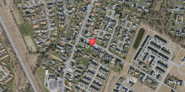Oversvømmelsesrisiko fra vandløb på Markhaven 7, 5320 Agedrup